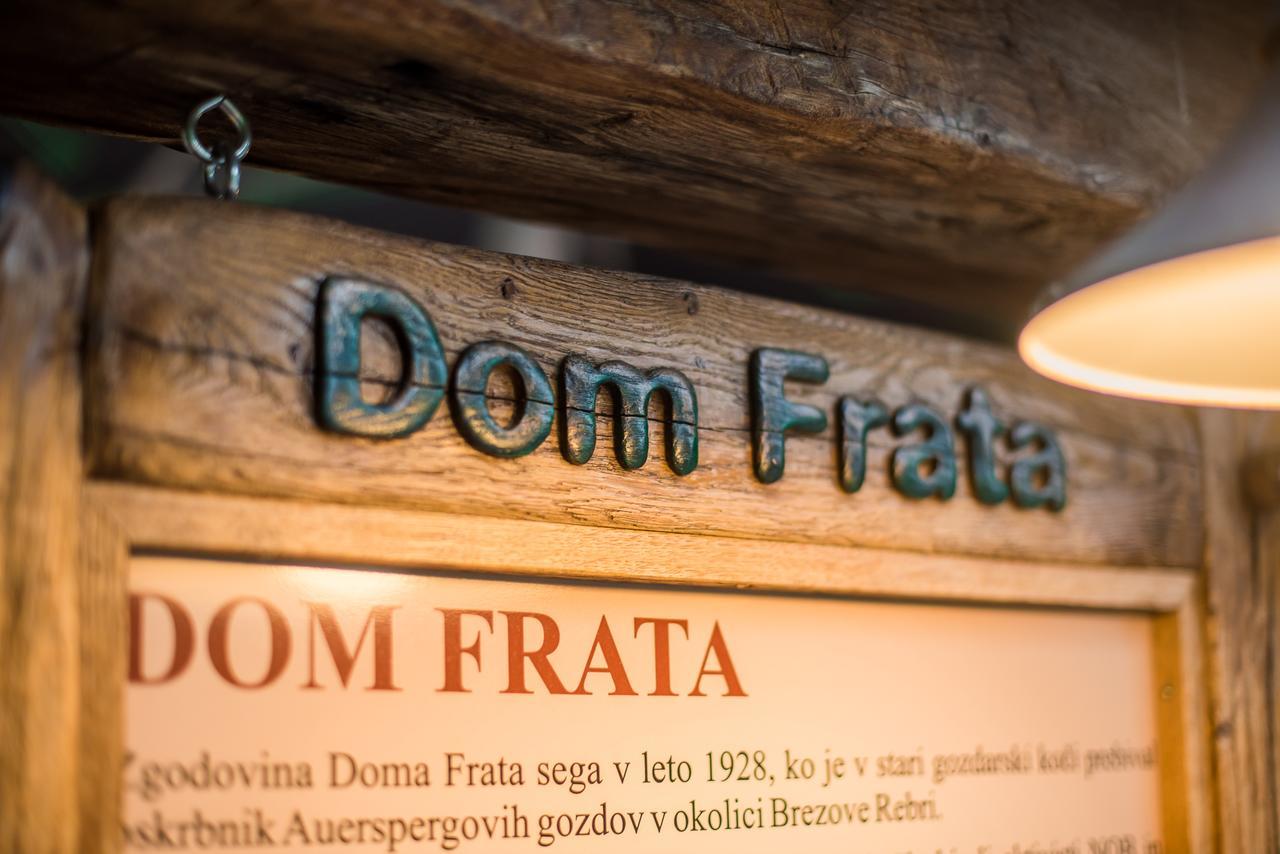 Guest House Frata Dvor Exterior photo